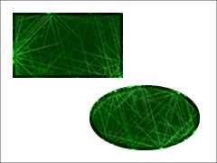 Príklady na filter Particle Trace (Stopa častíc)