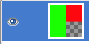 Príklad na funkciu Merge visible layers (Zlúčiť viditeľné vrstvy)