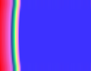 Názorná ukážka efektu voľby Trojuholníková vlna aplikovaná na prechod Abstract 2.